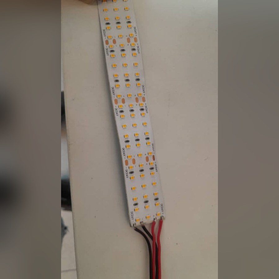 ستريب ليد ثلاثي 24 فولت 360 حبة بالمتر — 3000K — LED Strip
