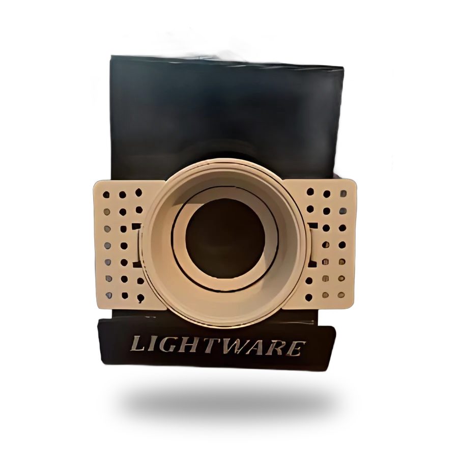 سبوت مدور شبك مفرد ابيض — White Spotlight