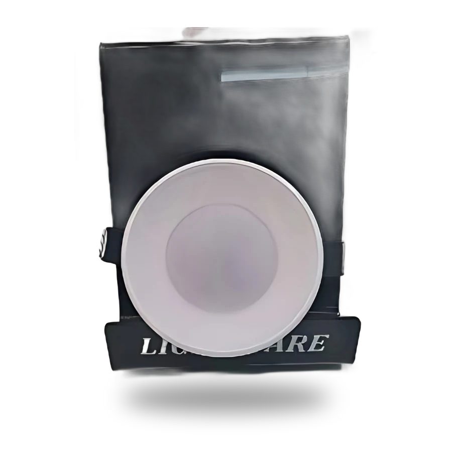 سبوت مدور كادر ابيض — LW-T089307-S — White Spotlight