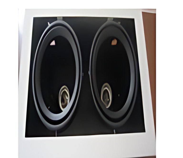 قاعدة لمبة بار مجوز ظاهر ابيض اسود 035 — Black Lamp Holder No. 035