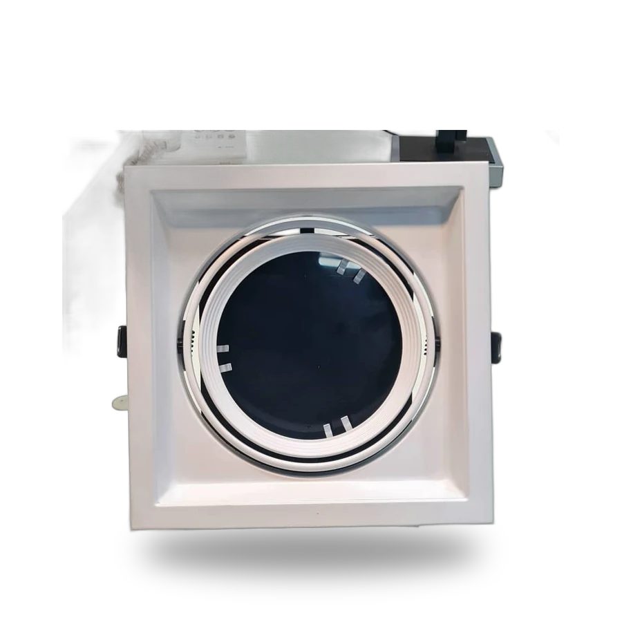 قاعدة لمبة سامبا مفرد ابيض 111-1 — White Lamp Holder