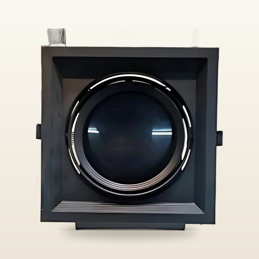 قاعدة لمبة سامبا مفرد اسود 111-1 — Black Lamp Holder