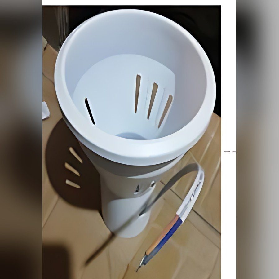 نقاصة أبيض — White Recessed Cup