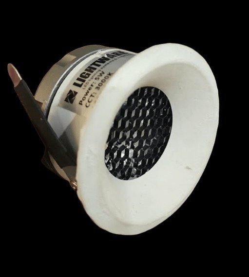 سبوت شبك ابيض COB — White Spotlight 5W