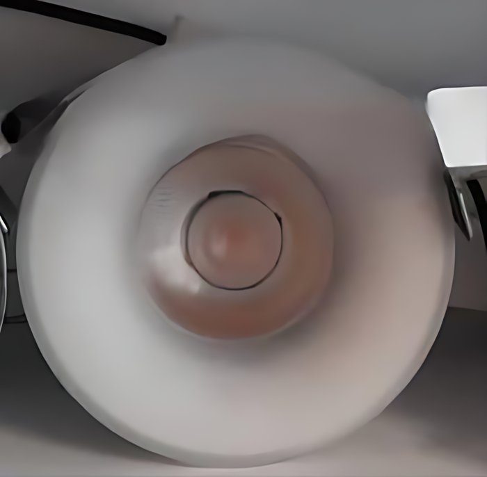 سبوت مدور كادر ابيض 12 وات — White Spotlight 12W