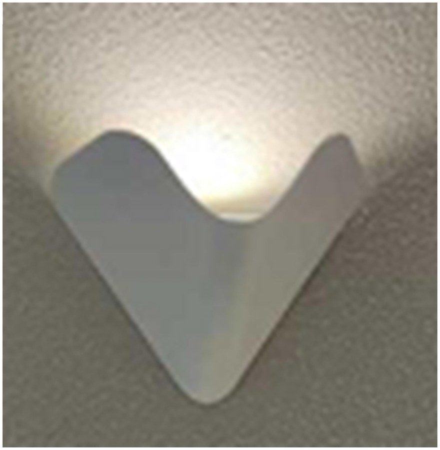 أبليك 620 أبيض — White Wall Light No. 620