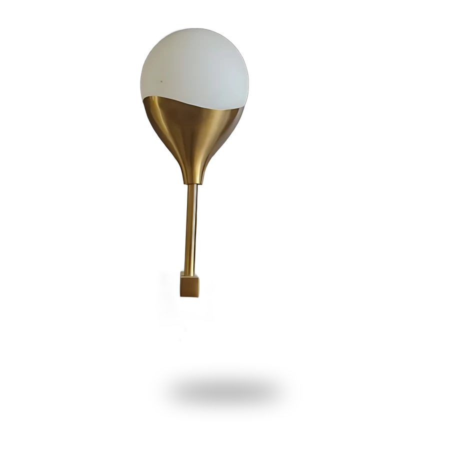 ابليك داخلي ذهبي 5702/1 — Gold Wall Light