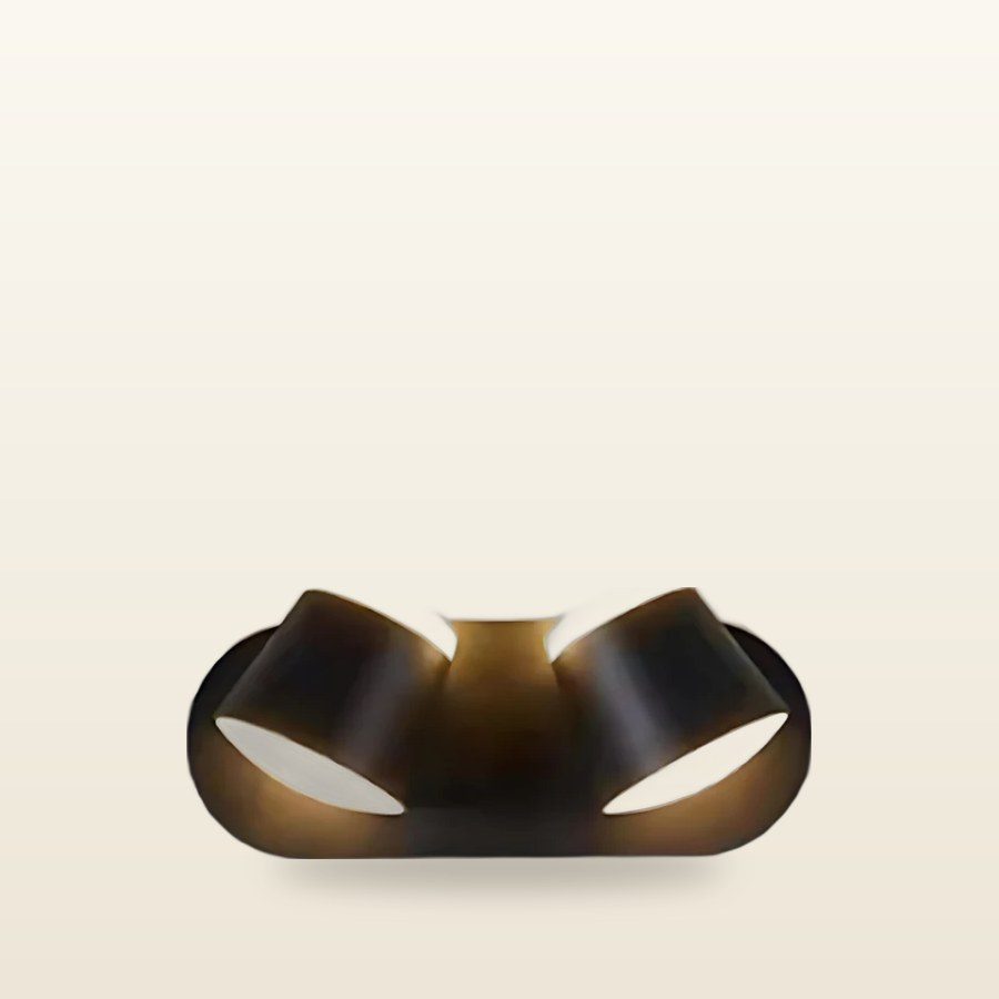 ابليك داخلي مجوز اسود 062-2 — Black Wall Light