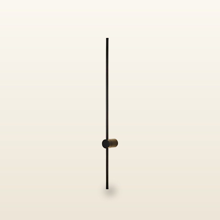 أبليك 0021 أسود — Black Wall Light No. 0021