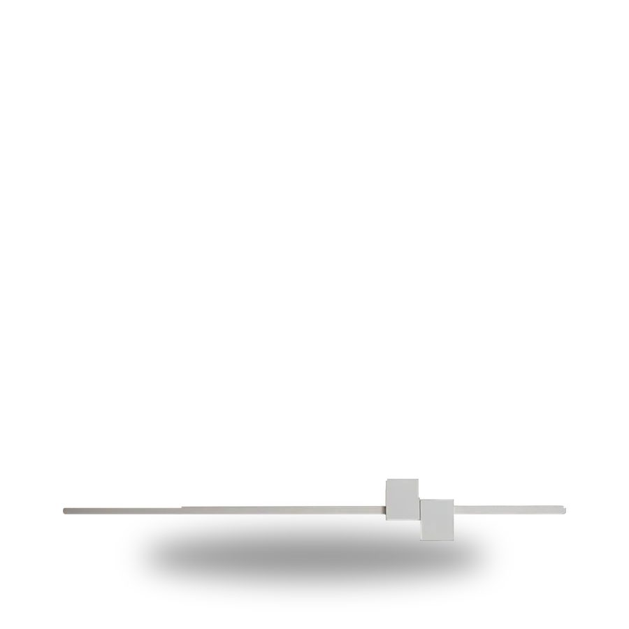 ابليك داخلي 1609/1000 ابيض — White Wall Light