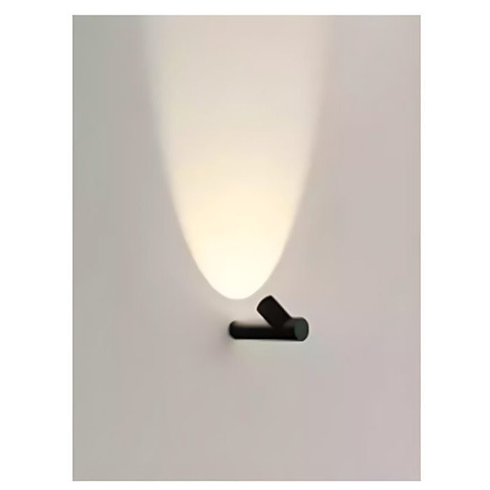 ابليك خارجي اسود 06 — Black Wall Light 3W
