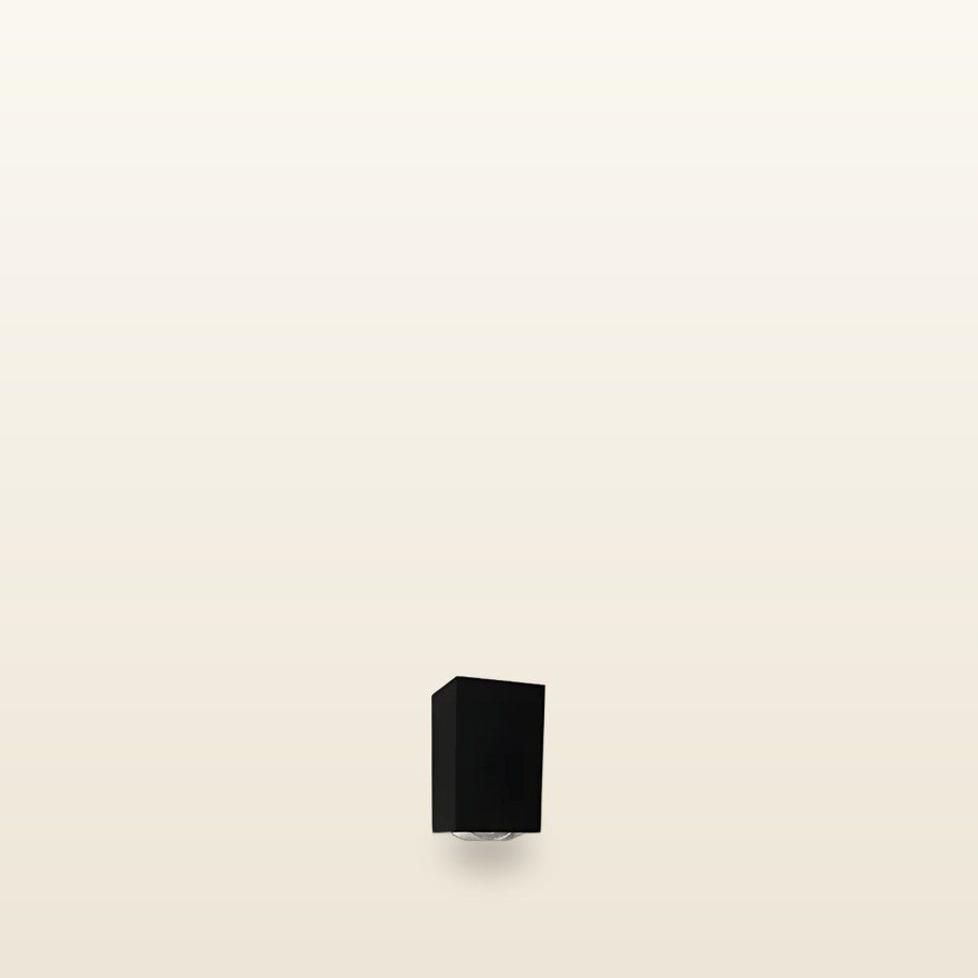 أبليك 001 أسود — Black Wall Light No. 001