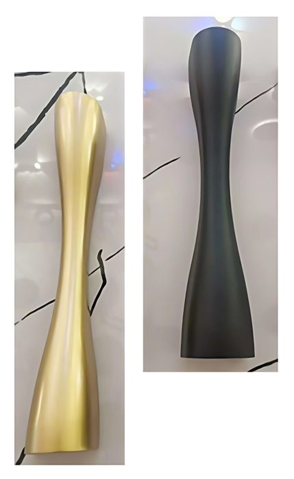 أبليك 1030 ذهبي — Gold Wall Light No. 1030