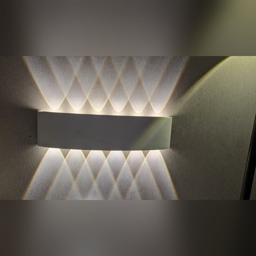 أبليك أبيض 1 واط — White Wall Light 1W