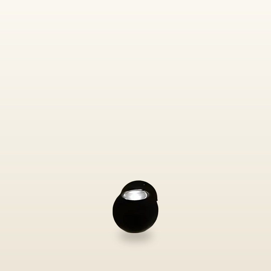 ابليك اب داون ابيض دائري — White Wall Light 3W