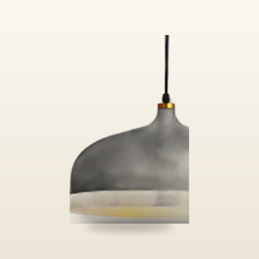 نازلة 8055 أسود — Black Pendant Light No. 8055