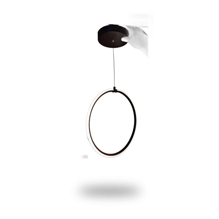 نازلة 158 كروم — Chrome Pendant Light No. 158