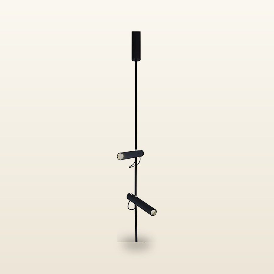 نازلة مجوز اسود 1050 — Black Pendant Light No. 1050