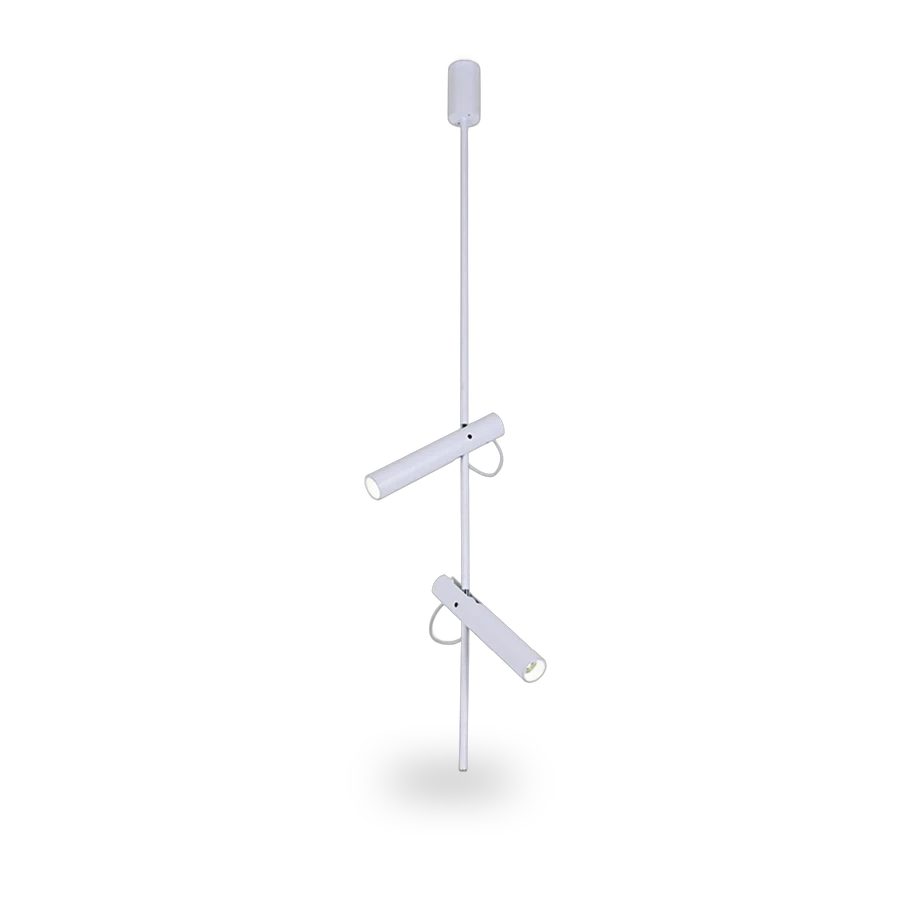 نازلة ثلاثية ابيض 1050 — White Pendant Light No. 1050