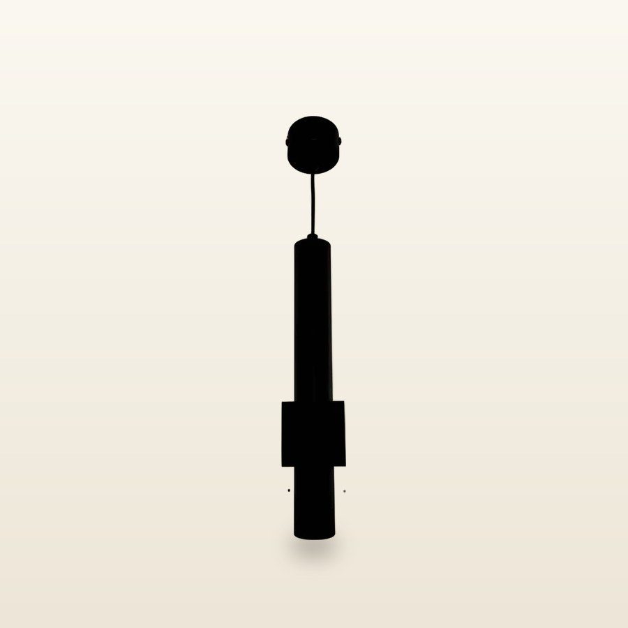نازلة 268 أسود — Black Pendant Light No. 268
