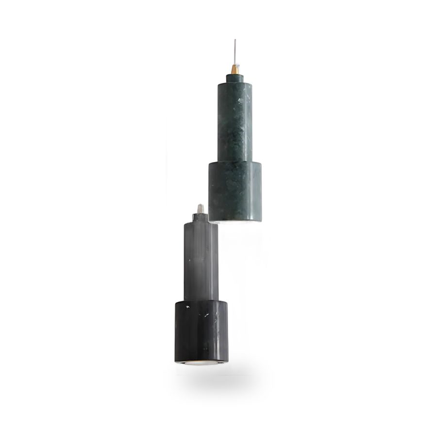 نازلة 001 أبيض — White Pendant Light No. 001
