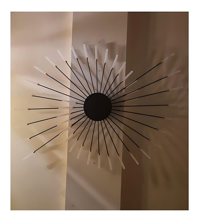 ثريا اسود 42 قضيب — Black Chandelier