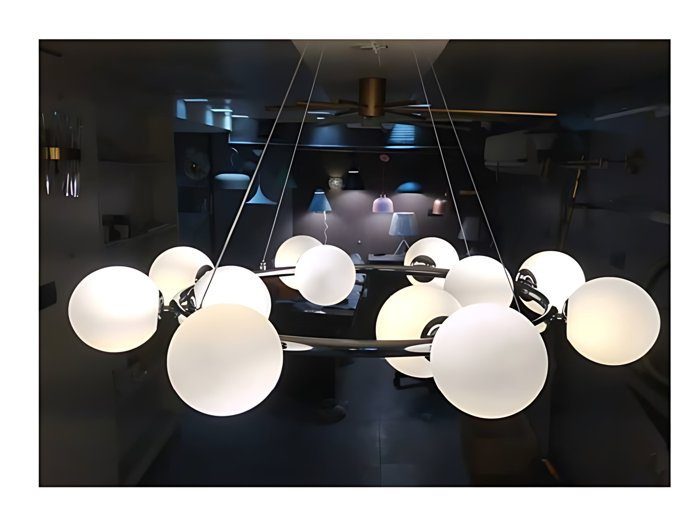 ثريا اسود — OM12600-Black — Black Chandelier