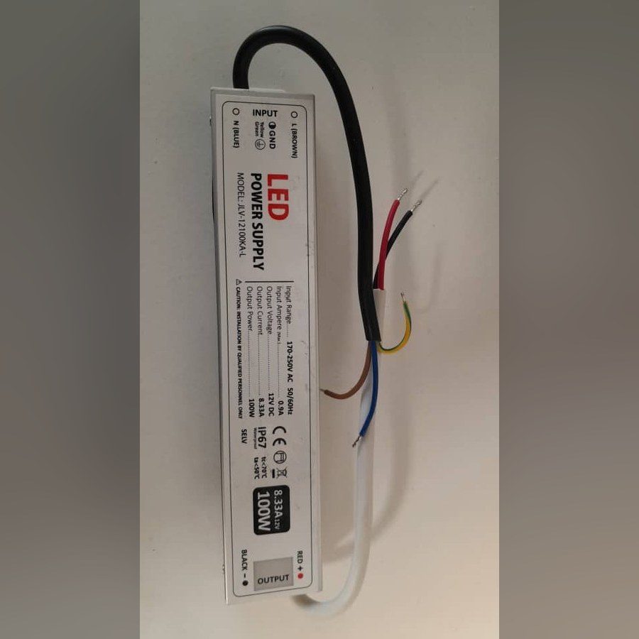 طرانس مطري 150 وات 12 فولت — LED Driver 150W