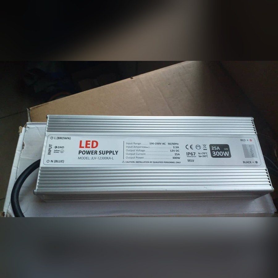 طرانس 360 وات 24 فولت كتيم — LED Driver 360W