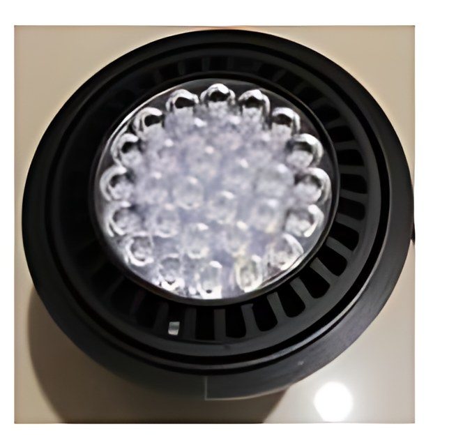 لمبة سامبا شريحة اسود 45 وات — 3000K — Black LED Bulb 45W