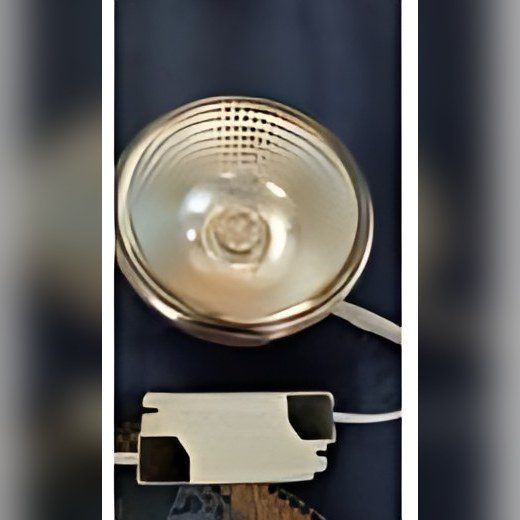 لمبة سامبا كروم 18 وات — 4000K — Chrome LED Bulb 18W