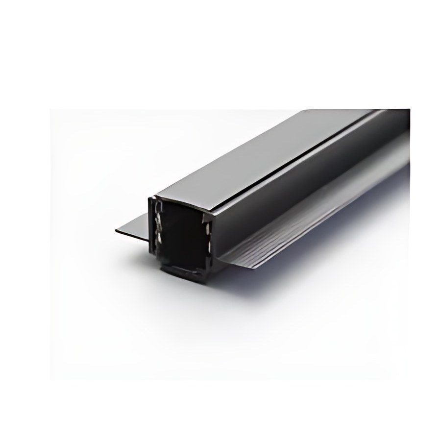 سكة مغناطيس ميني مخفي ابيض مترين — 6018C-2M-WH — White Magnetic Track