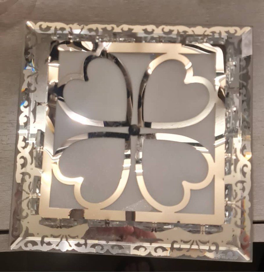 بلافونة مربع كريستال — Panel Light
