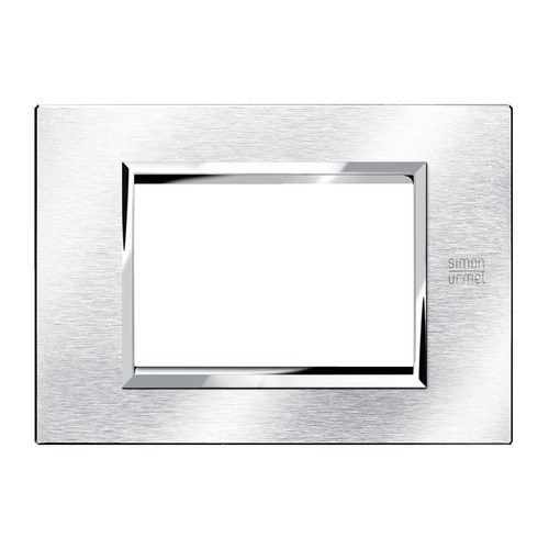 غطاء ثلاثي معدن كروم — Chrome Cover Plate