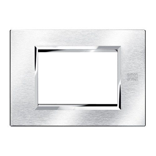غطاء ثلاثي ساتن المنيوم — Cover Plate