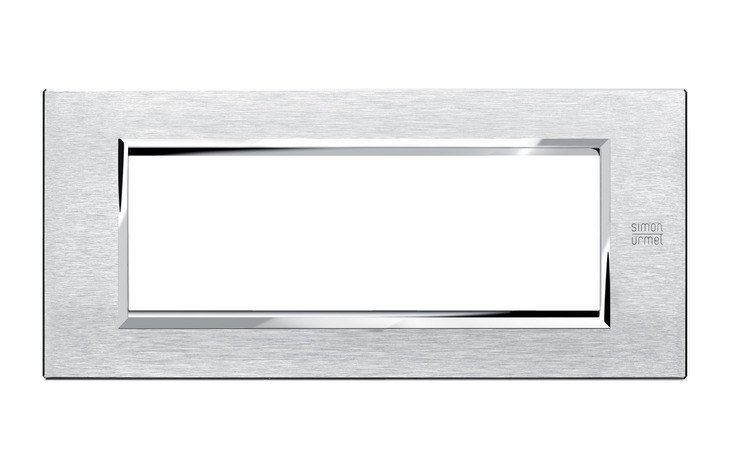 غطاء سداسي ساتن المنيوم — Cover Plate