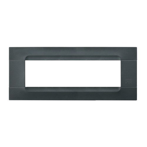 غطاء سباعي كادرا اسود — Black Cover Plate