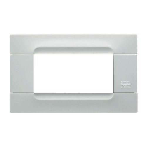 غطاء رباعي كادرا ابيض — White Cover Plate