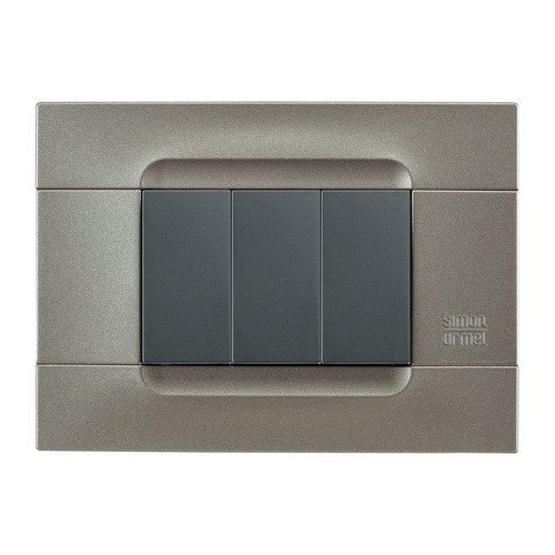 غطاء ثلاثي كادرا تيتانيوم — Cover Plate