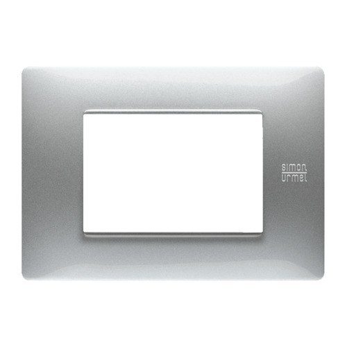 غطاء ثلاثي فليكسا فضي — Cover Plate
