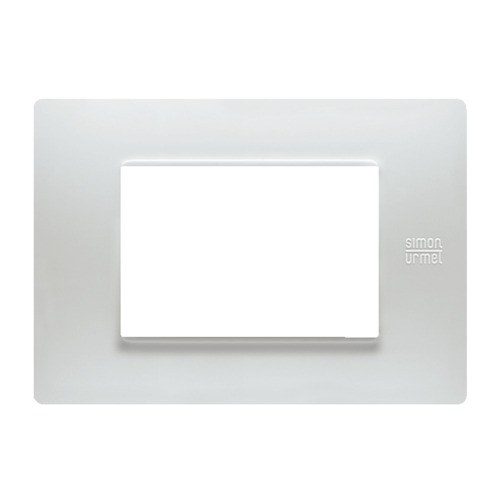 غطاء ثلاثي فليكسا ابيض — White Cover Plate