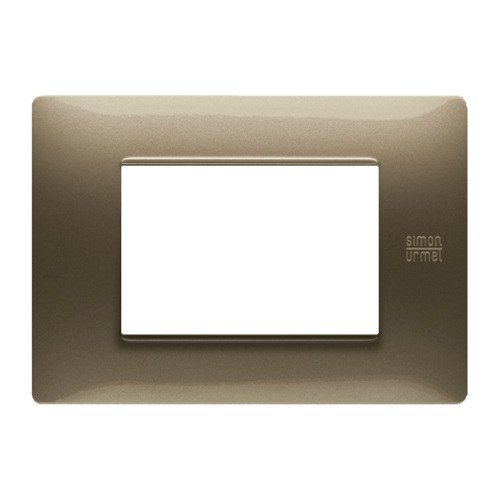 غطاء ثلاثي كادرا برونز — Cover Plate