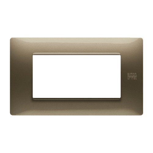 غطاء رباعي كادرا برونز — Cover Plate
