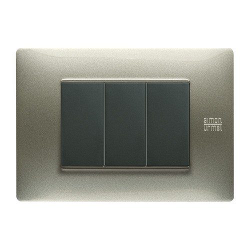 غطاء ثلاثي فليكسا تيتانيوم — Cover Plate