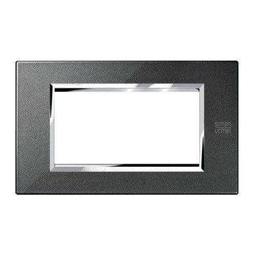 بلاك زجاجي ابيض — White Cover Plate