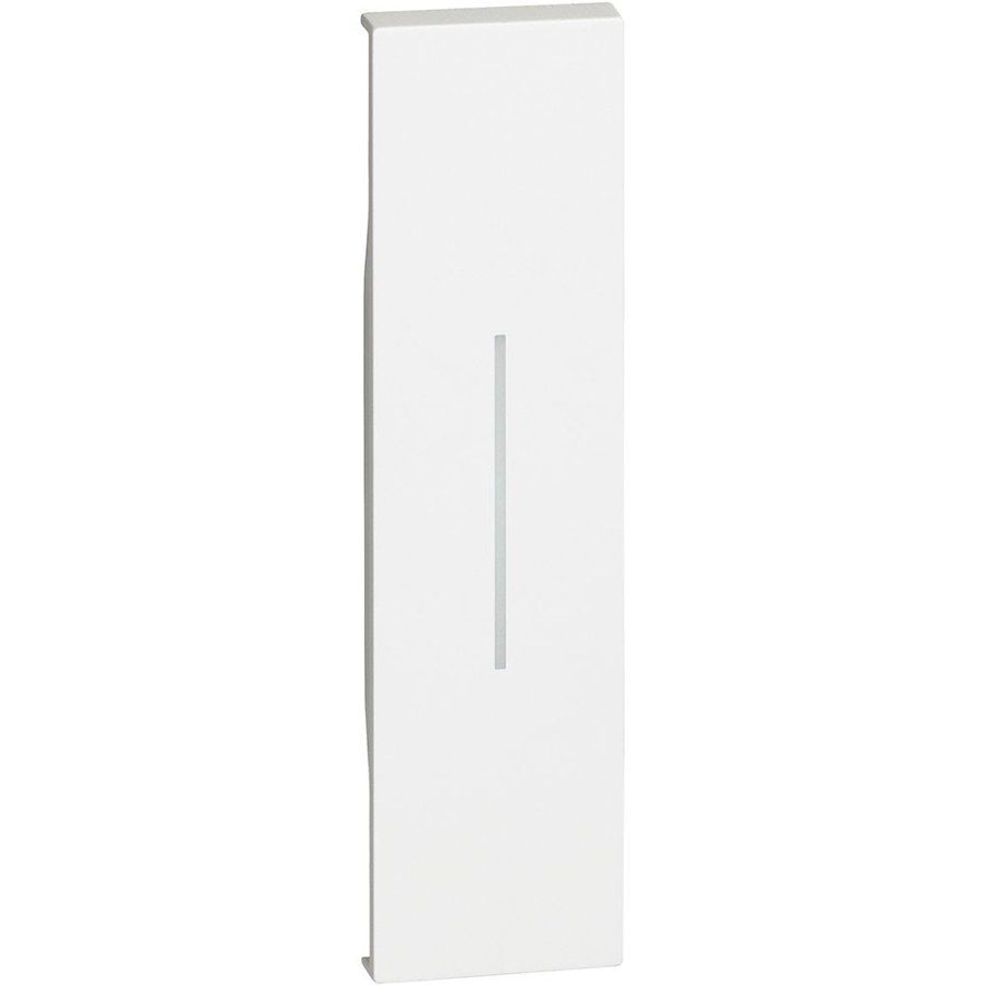 غطاء مفتاح ابيض — White Cover Plate