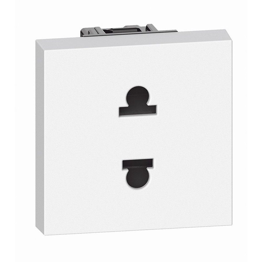 ابريز عادي ابيض — White Socket