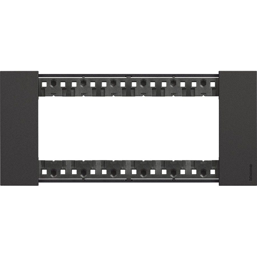غطاء بلاستيك اسود سداسي — Black Cover Plate