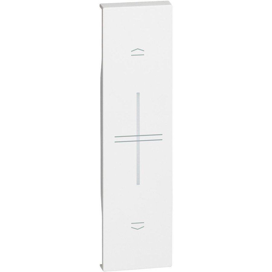 غطاء مفتاح اباجور سمارت ابيض — White Cover Plate