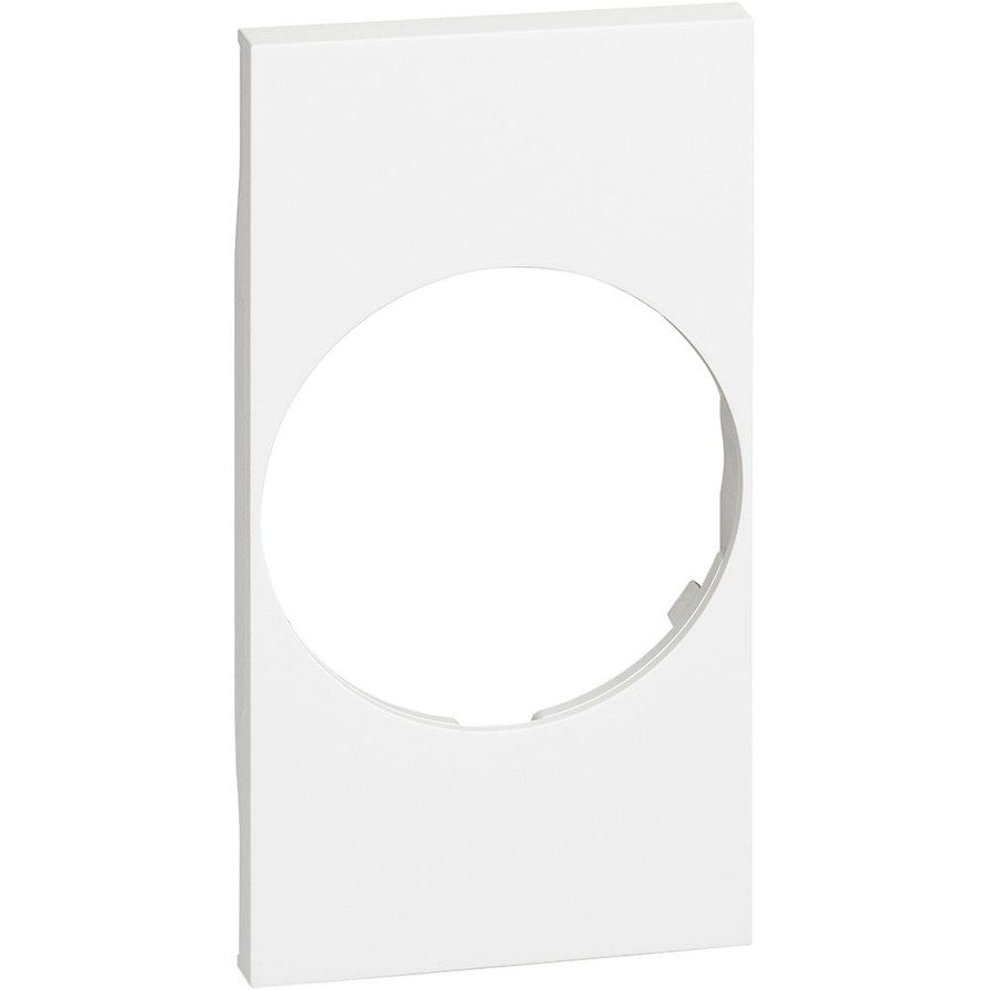 غطاء ابريز الماني ابيض — White Cover Plate